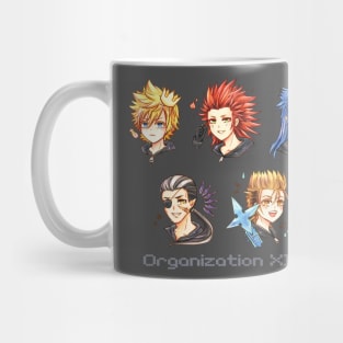 Organization XIII five bois Mug